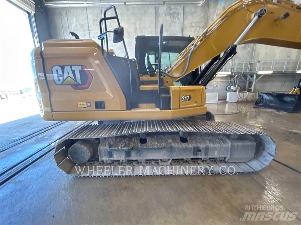 CAT 317 CF Lánctalpas kotrók