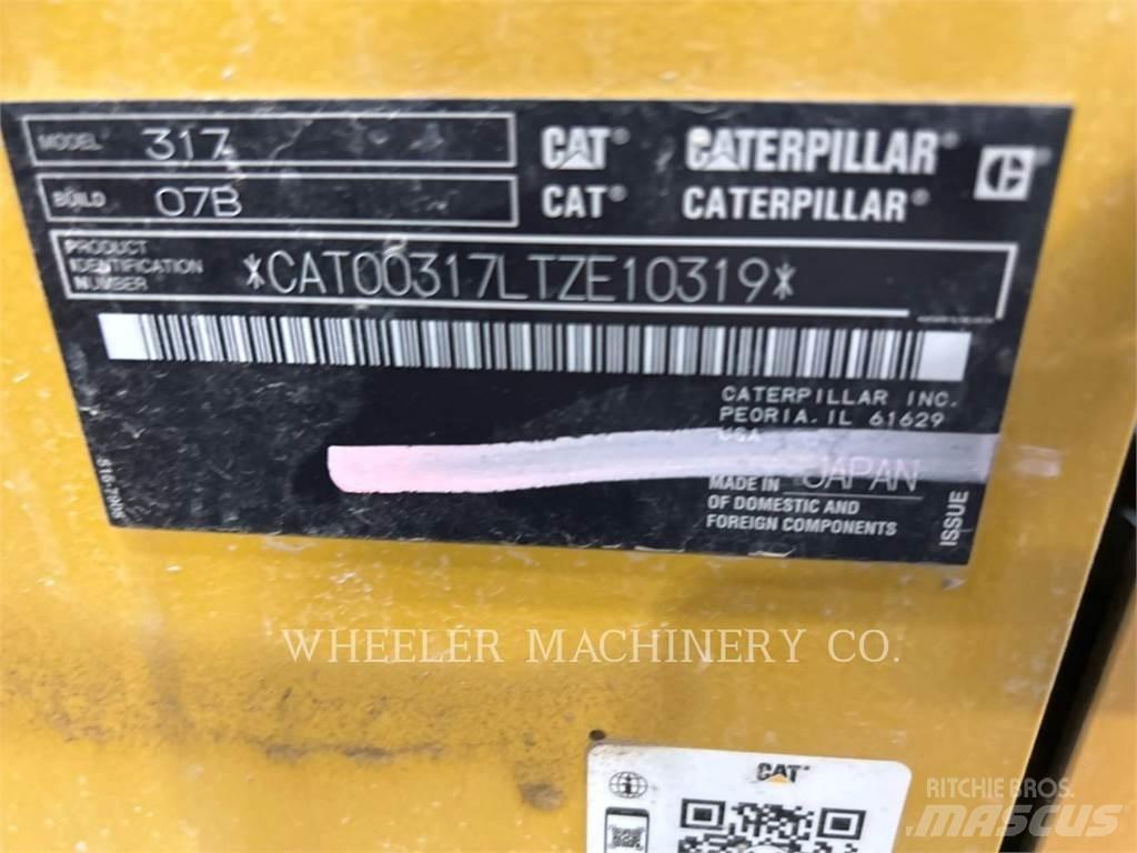 CAT 317 CF Lánctalpas kotrók