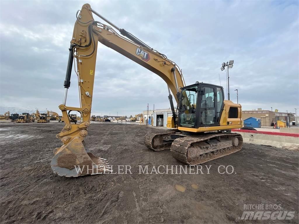CAT 317 CF Lánctalpas kotrók