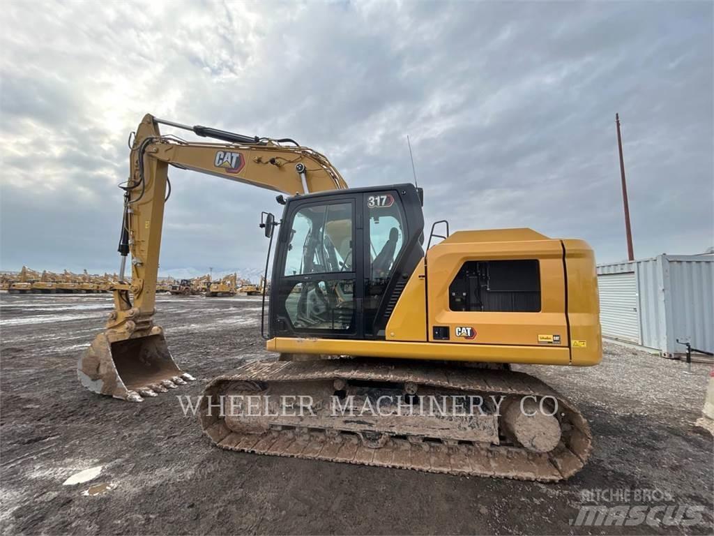 CAT 317 CF Lánctalpas kotrók