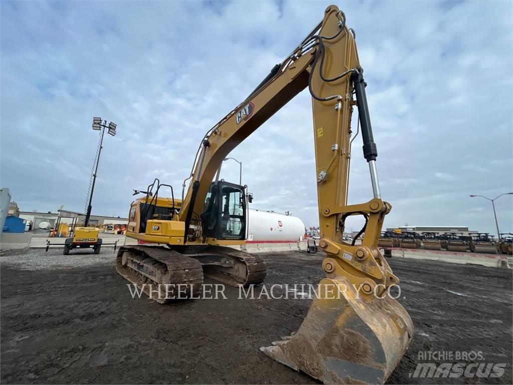 CAT 317 CF Lánctalpas kotrók