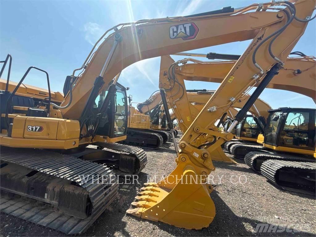 CAT 317 CF Lánctalpas kotrók