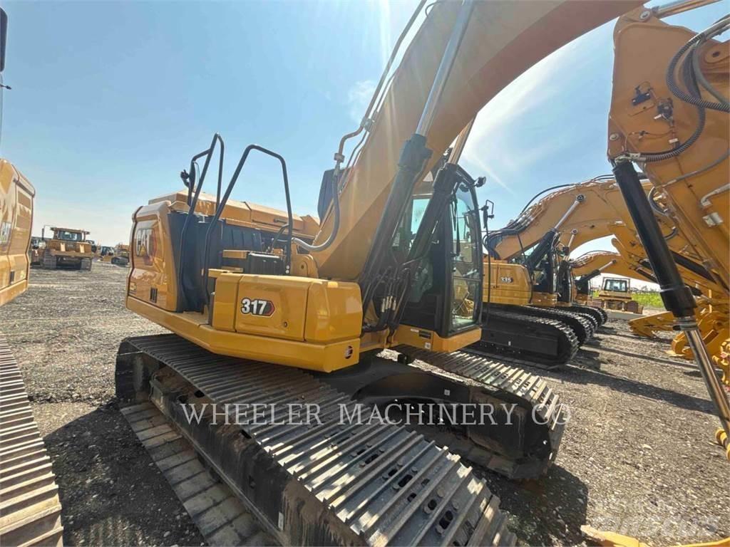 CAT 317 CF Lánctalpas kotrók
