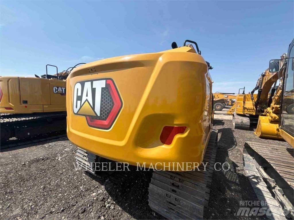CAT 317 CF Lánctalpas kotrók