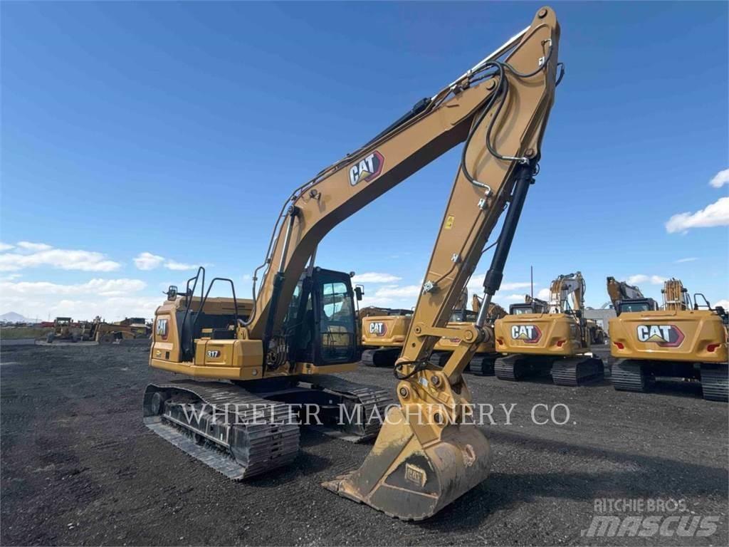 CAT 317 CF Lánctalpas kotrók