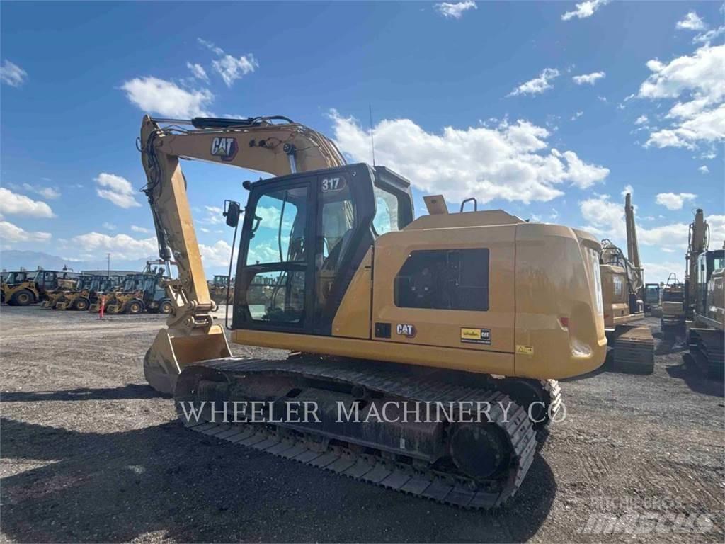 CAT 317 CF Lánctalpas kotrók