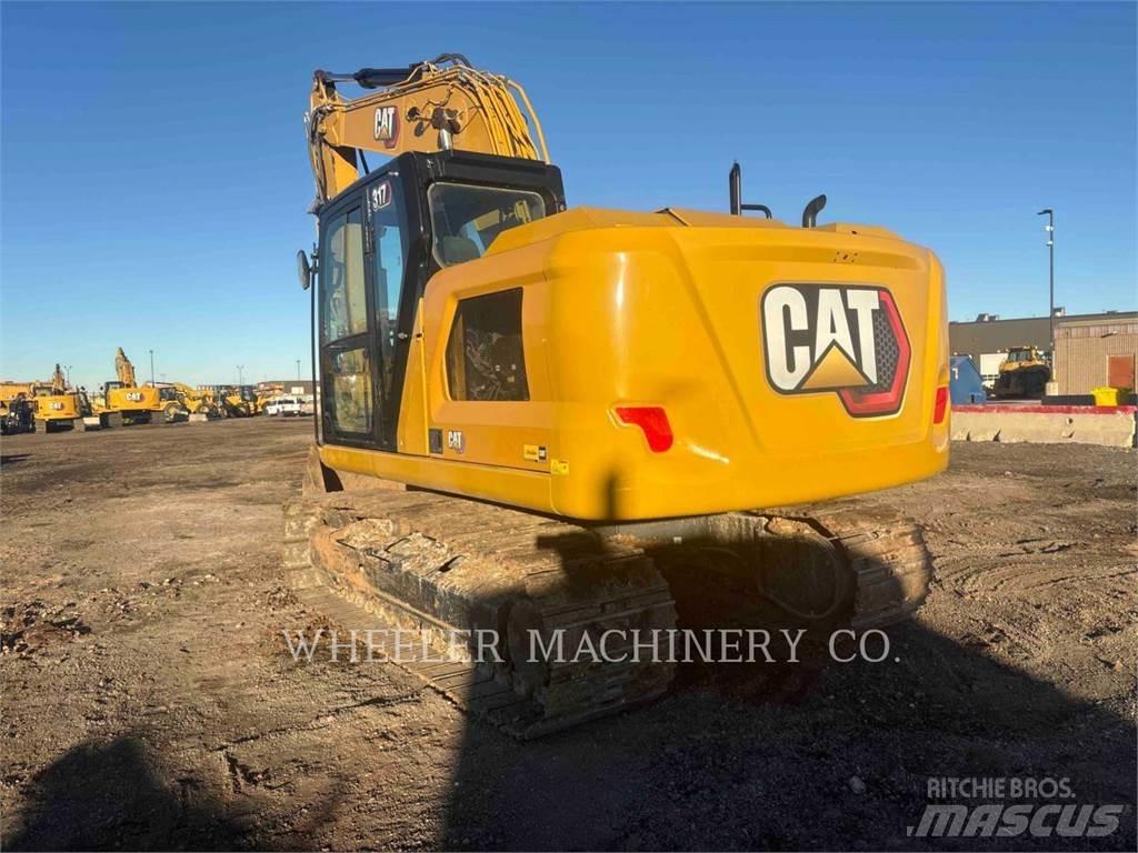 CAT 317 CF Lánctalpas kotrók