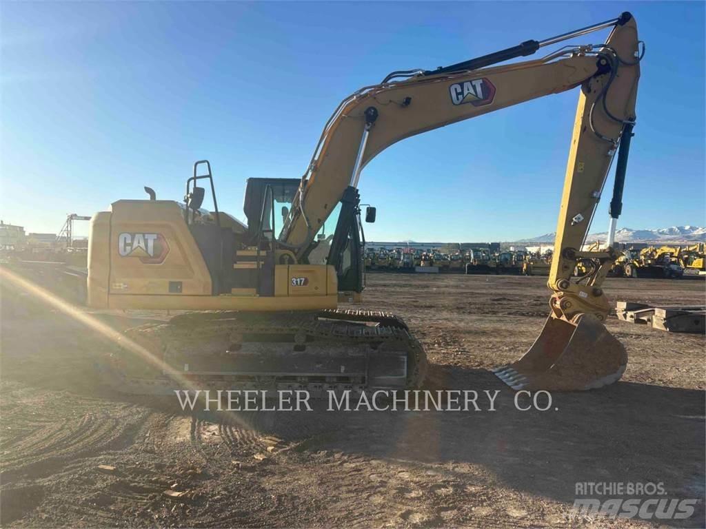 CAT 317 CF Lánctalpas kotrók
