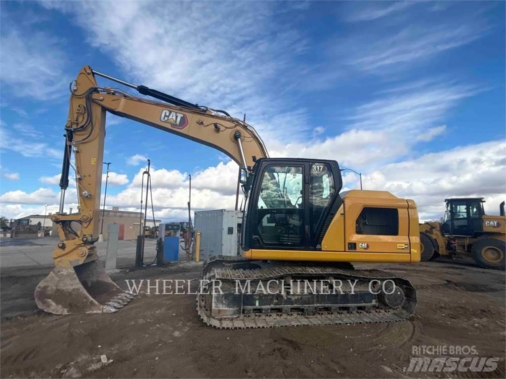 CAT 317 CF Lánctalpas kotrók