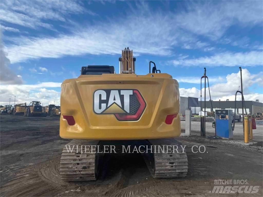 CAT 317 CF Lánctalpas kotrók