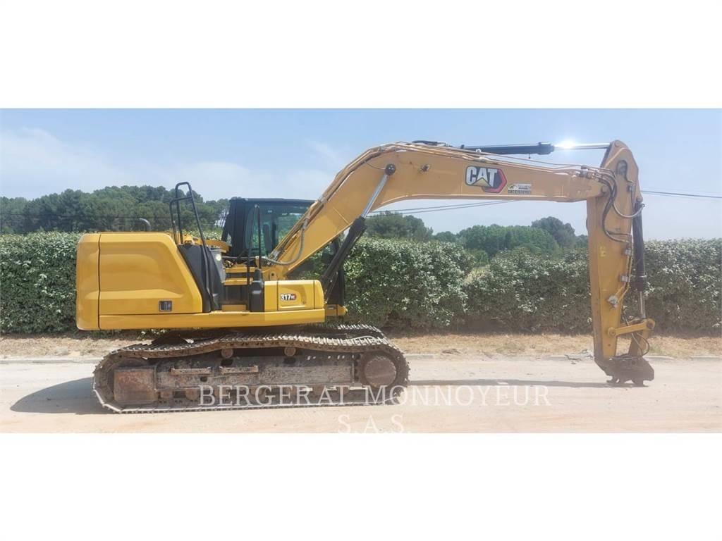 CAT 317 GC Lánctalpas kotrók