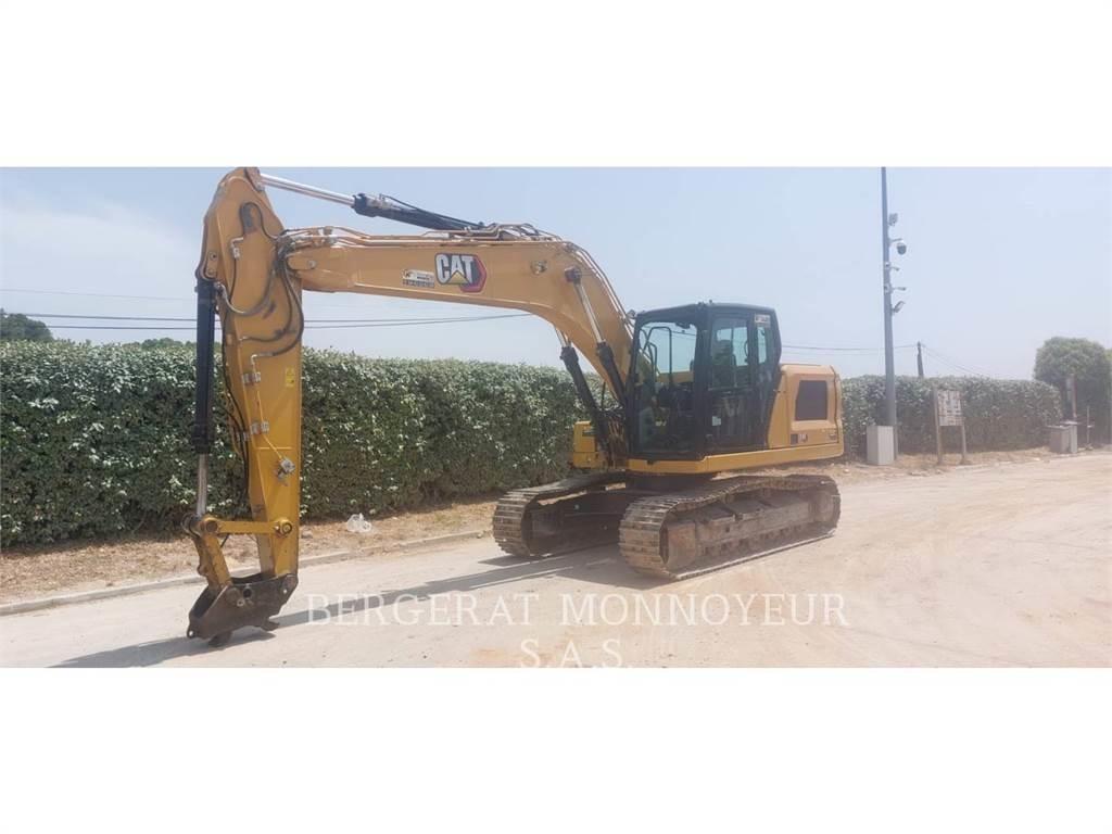 CAT 317 GC Lánctalpas kotrók