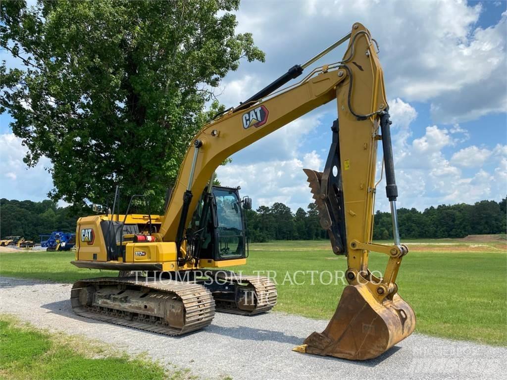 CAT 317 GC Lánctalpas kotrók