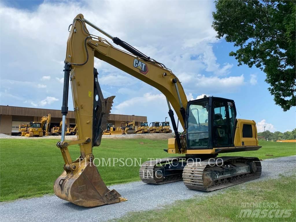 CAT 317 GC Lánctalpas kotrók