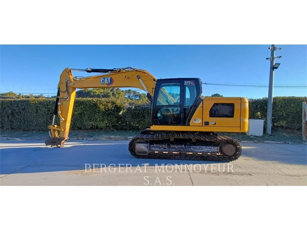 CAT 317 GC Lánctalpas kotrók