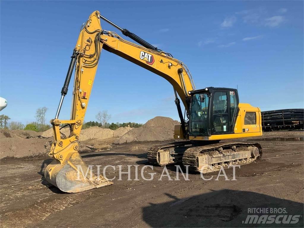 CAT 317 PQZ1 Lánctalpas kotrók