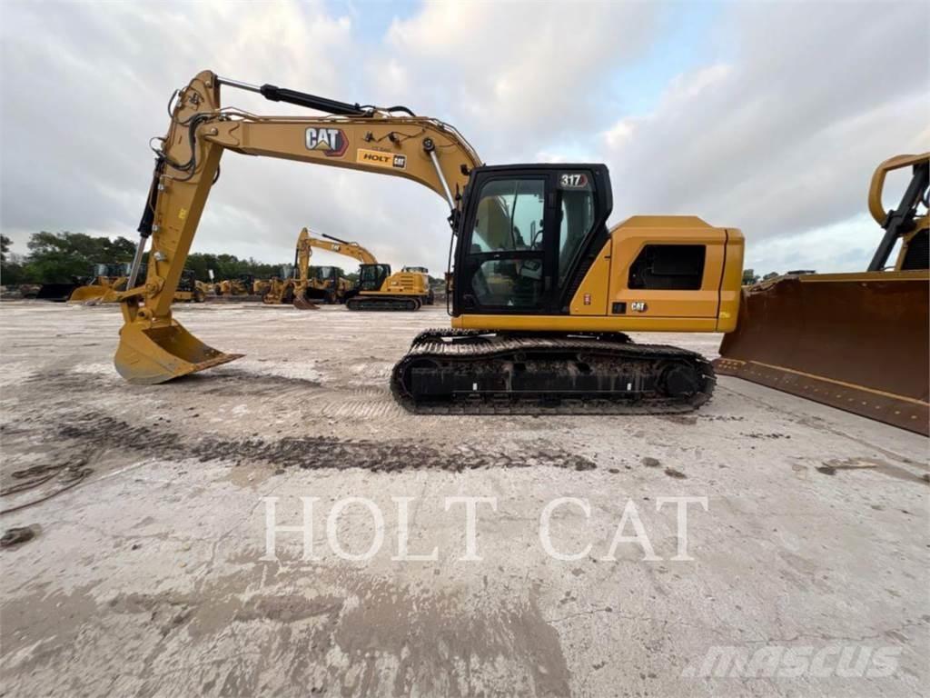 CAT 317 TC Lánctalpas kotrók