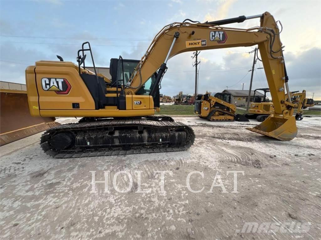 CAT 317 TC Lánctalpas kotrók