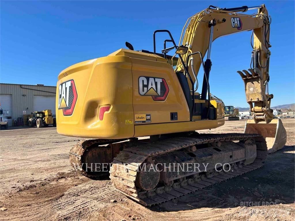 CAT 317 TH Lánctalpas kotrók