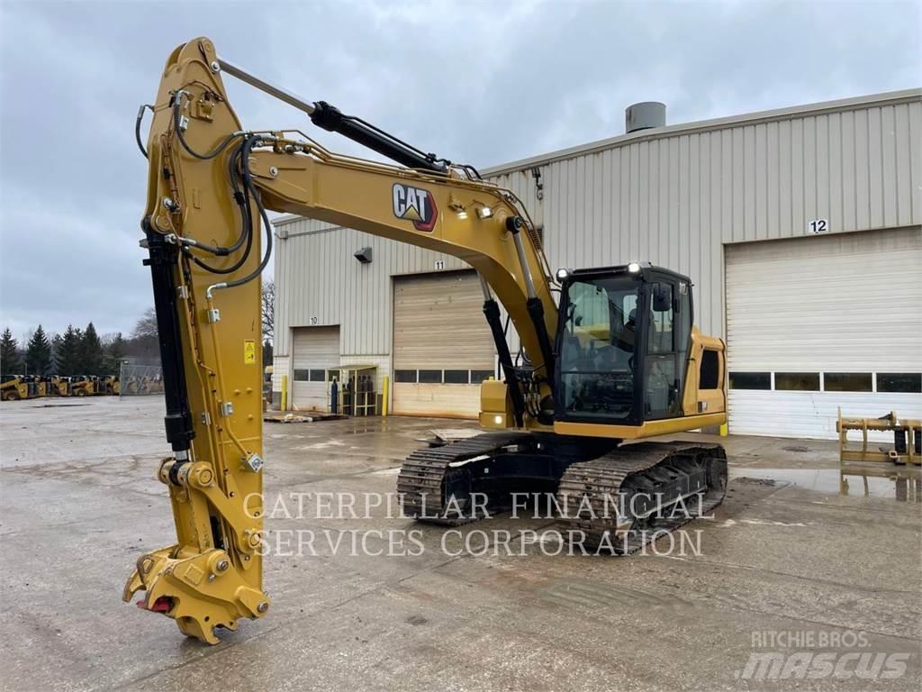 CAT 31707 Lánctalpas kotrók