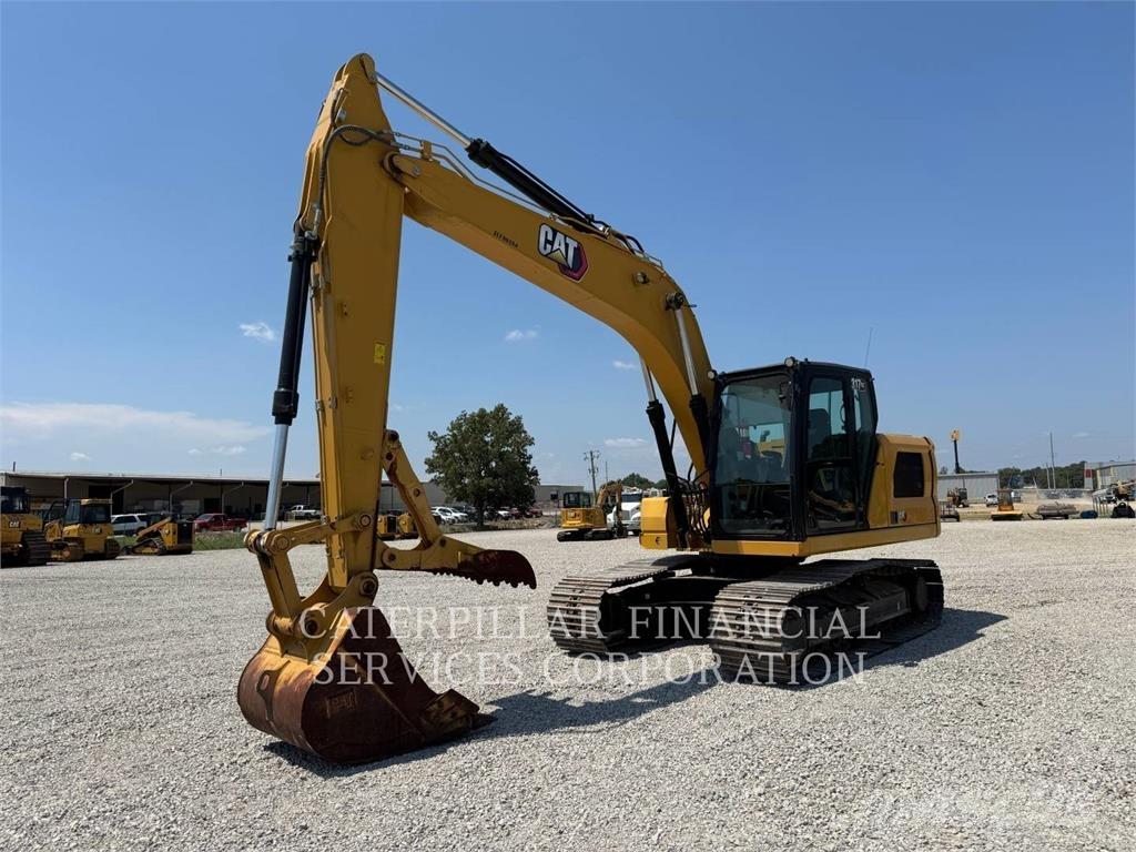 CAT 31707GC Lánctalpas kotrók