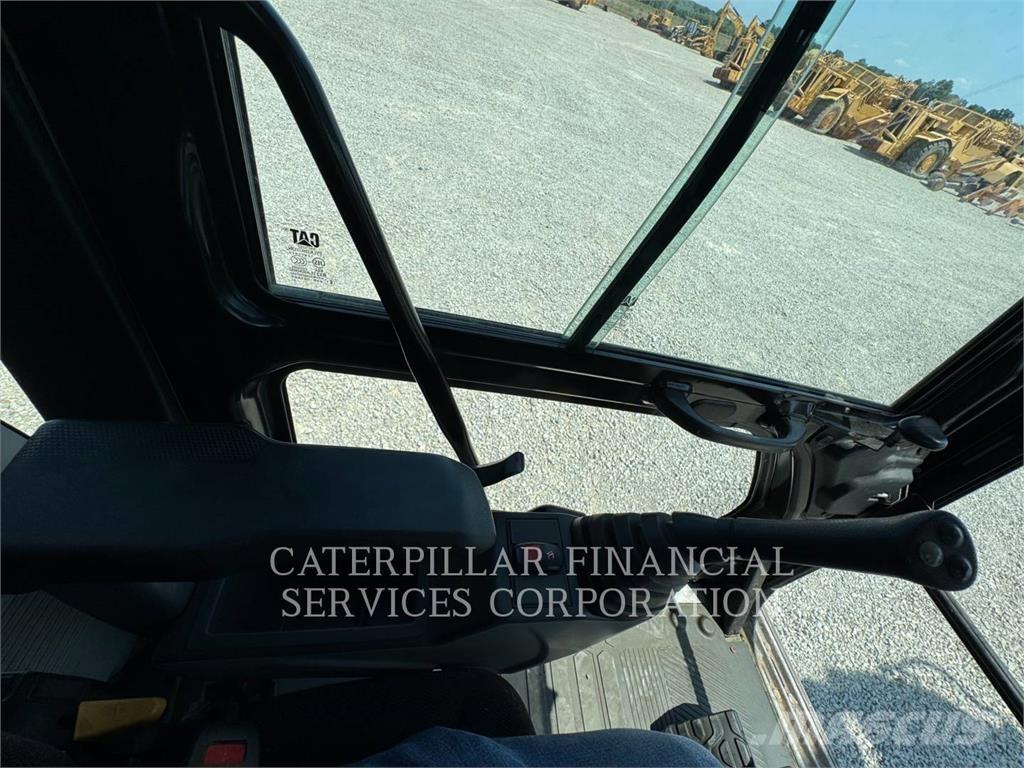 CAT 31707GC Lánctalpas kotrók
