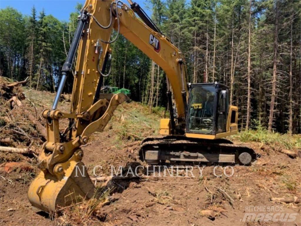 CAT 317GC Lánctalpas kotrók