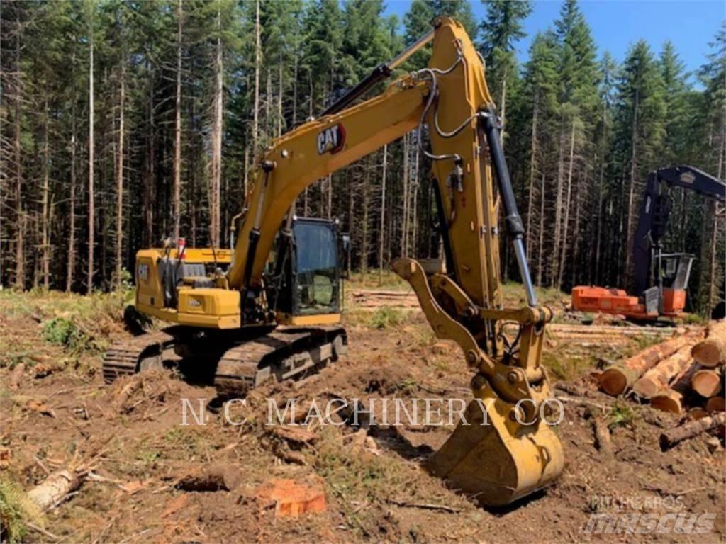 CAT 317GC Lánctalpas kotrók