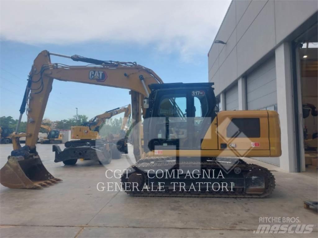 CAT 317GC Lánctalpas kotrók