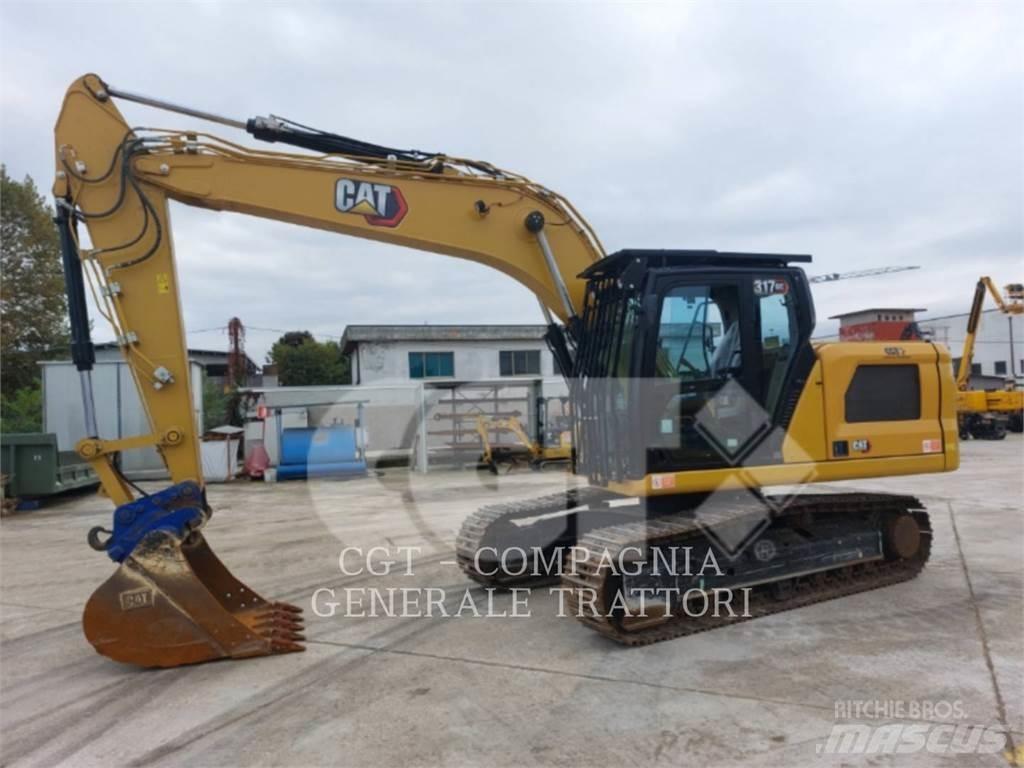 CAT 317GC Lánctalpas kotrók