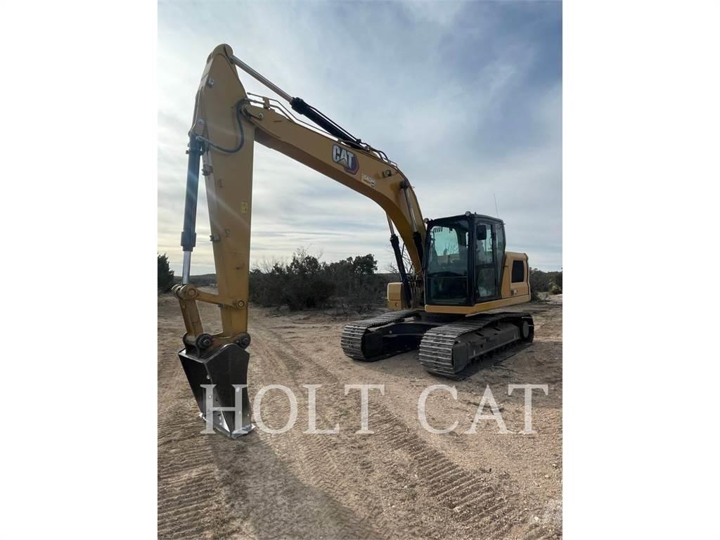 CAT 317GC Lánctalpas kotrók