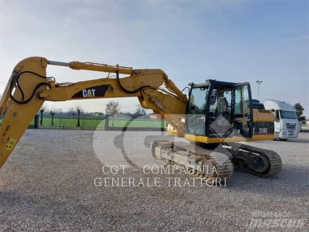 CAT 318C Lánctalpas kotrók