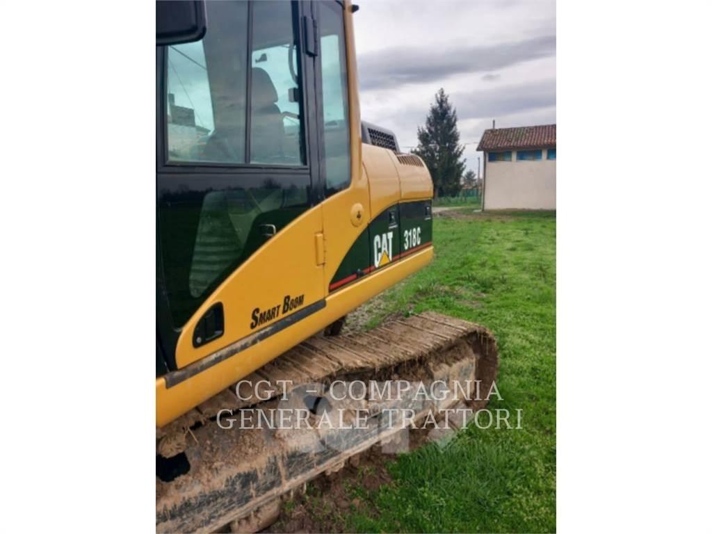 CAT 318C Lánctalpas kotrók
