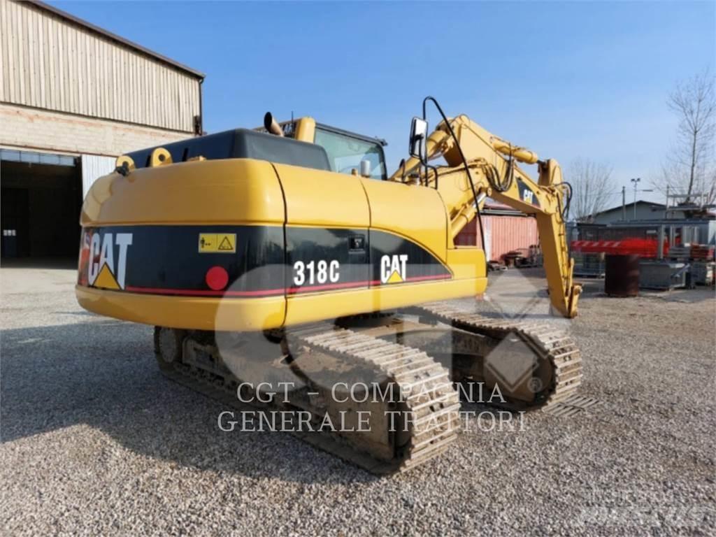 CAT 318C Lánctalpas kotrók