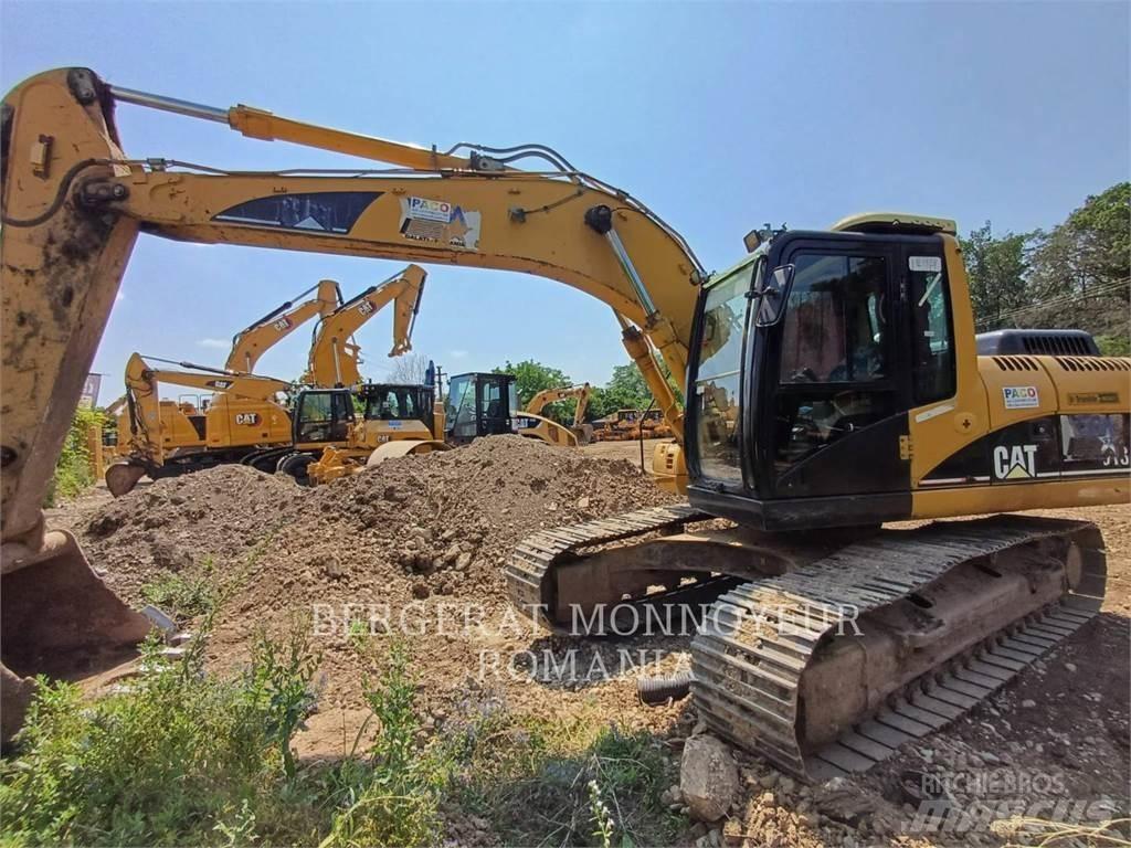 CAT 318C Lánctalpas kotrók