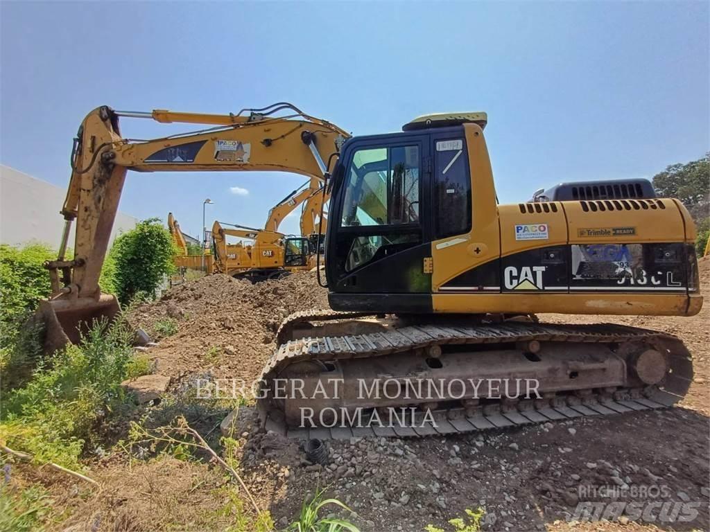 CAT 318C Lánctalpas kotrók