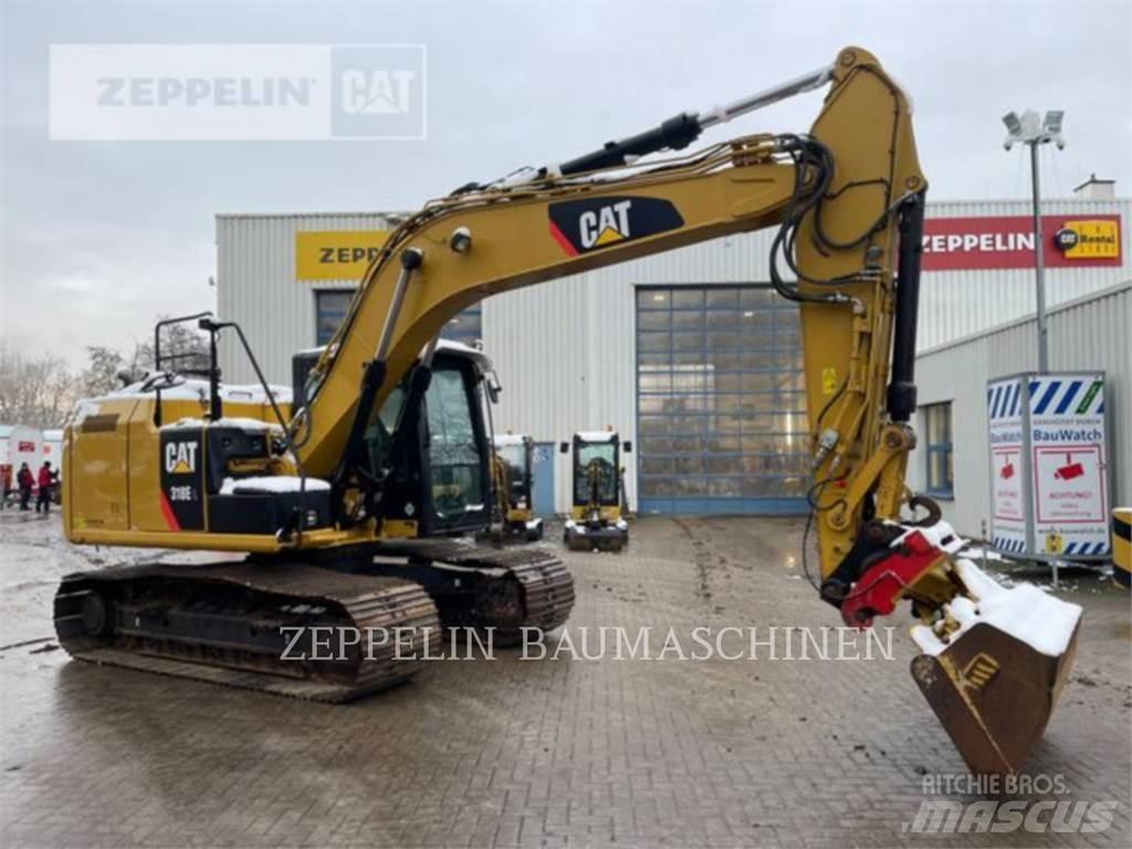 CAT 318EL Lánctalpas kotrók