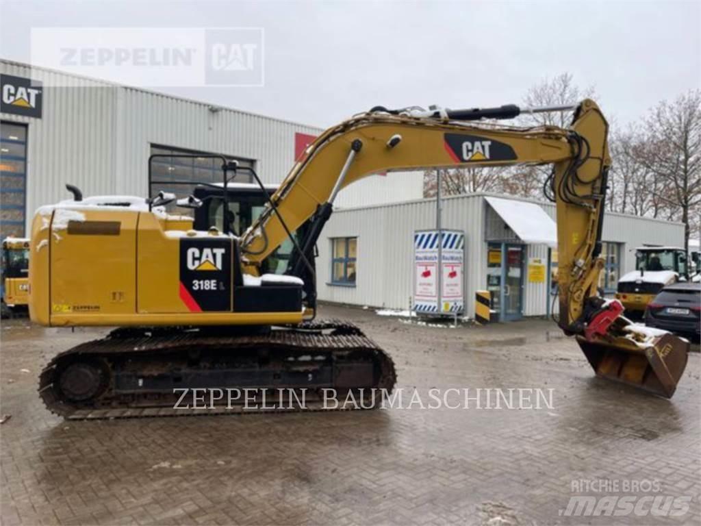 CAT 318EL Lánctalpas kotrók