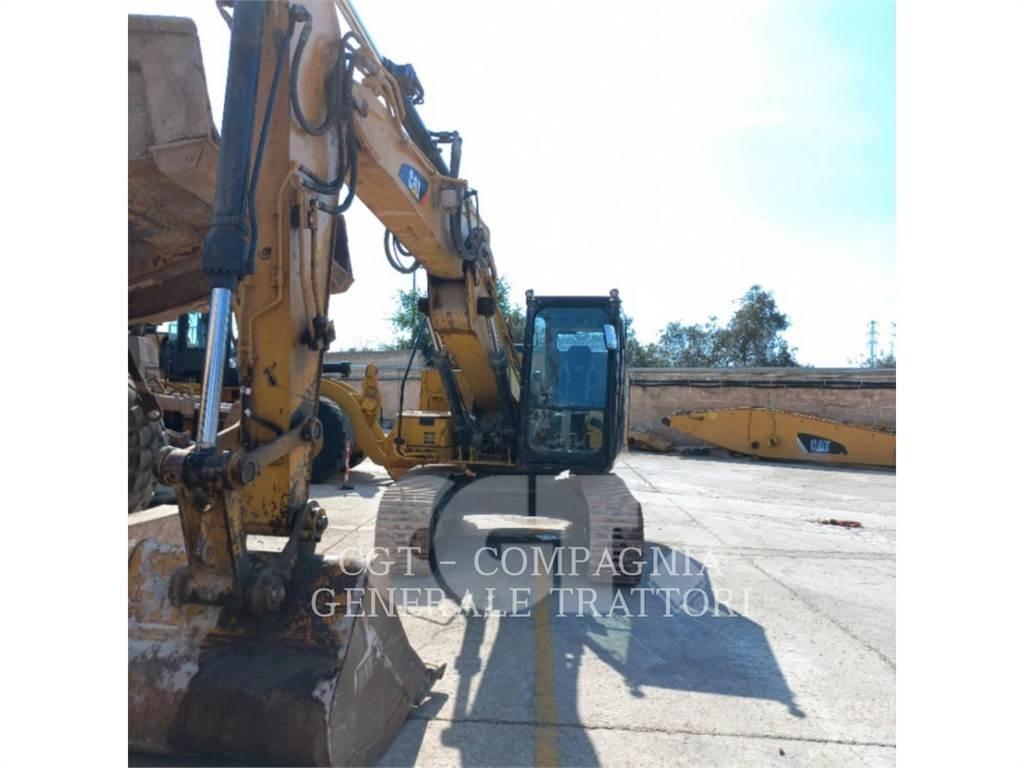 CAT 318F Lánctalpas kotrók