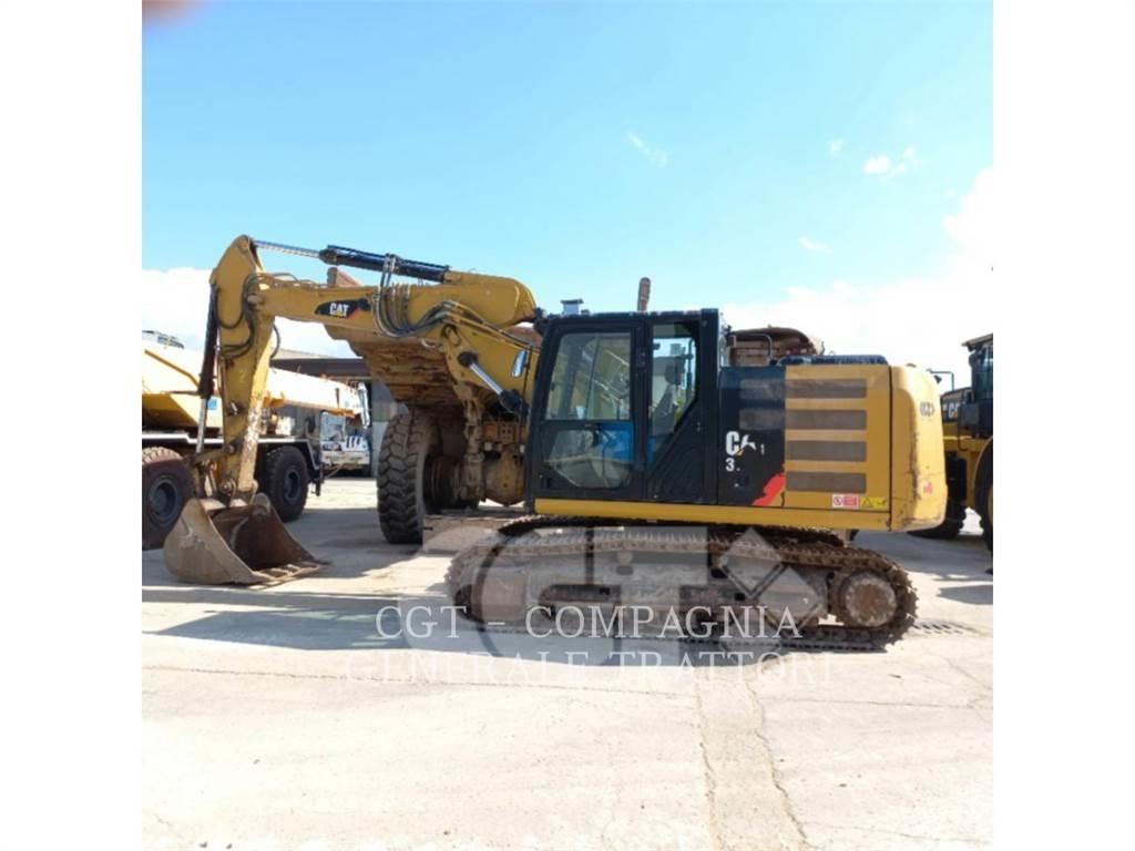 CAT 318F Lánctalpas kotrók
