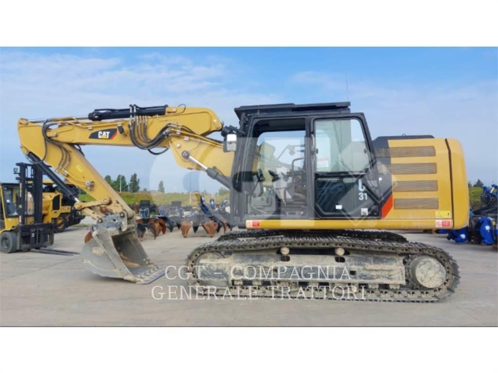 CAT 318F Lánctalpas kotrók