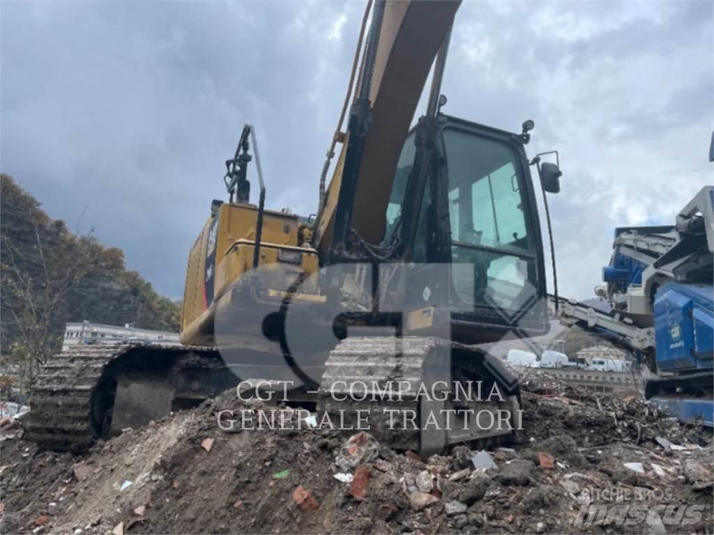 CAT 318F Lánctalpas kotrók