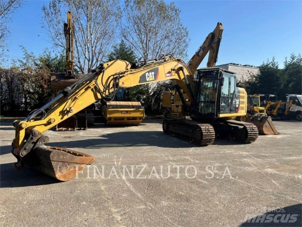 CAT 318F Lánctalpas kotrók
