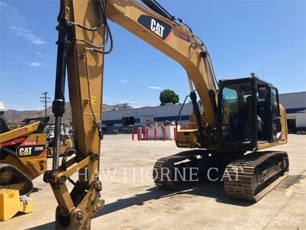 CAT 318F Lánctalpas kotrók