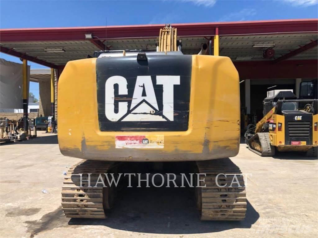 CAT 318F Lánctalpas kotrók
