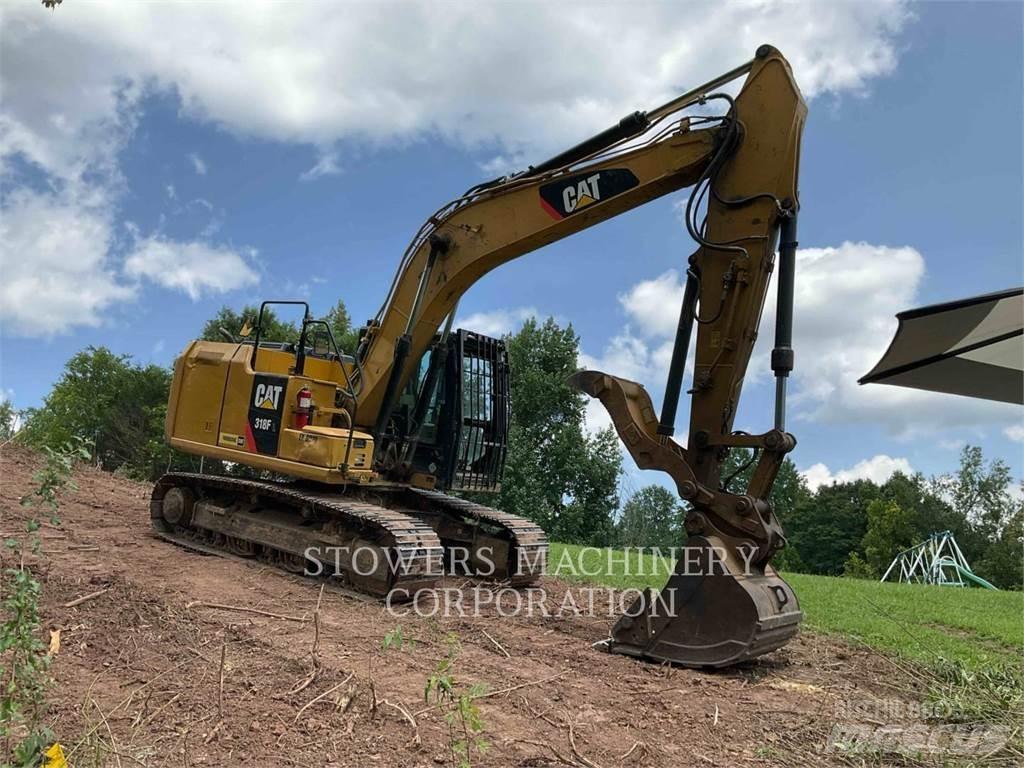 CAT 318FL Lánctalpas kotrók