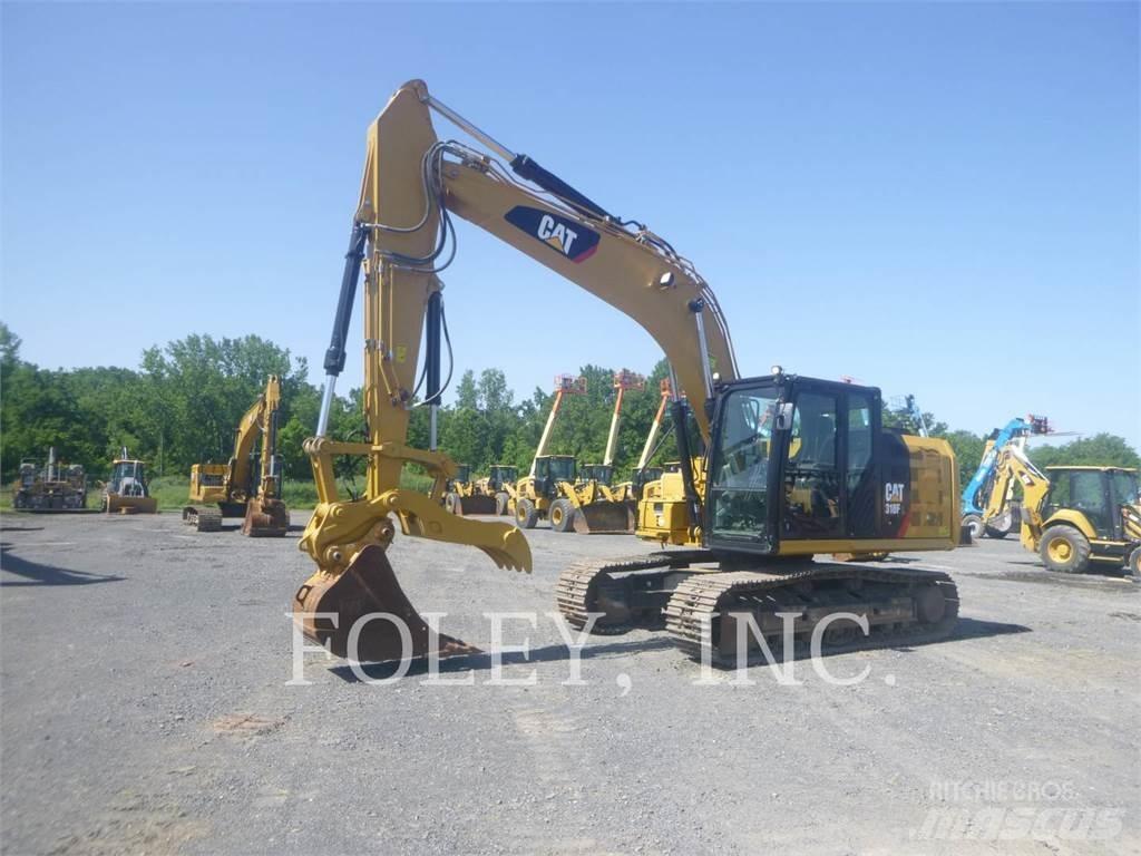 CAT 318FL Lánctalpas kotrók
