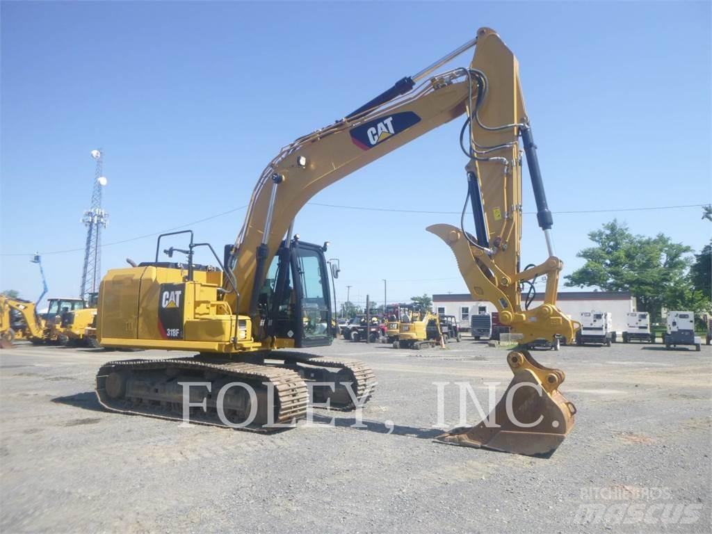CAT 318FL Lánctalpas kotrók