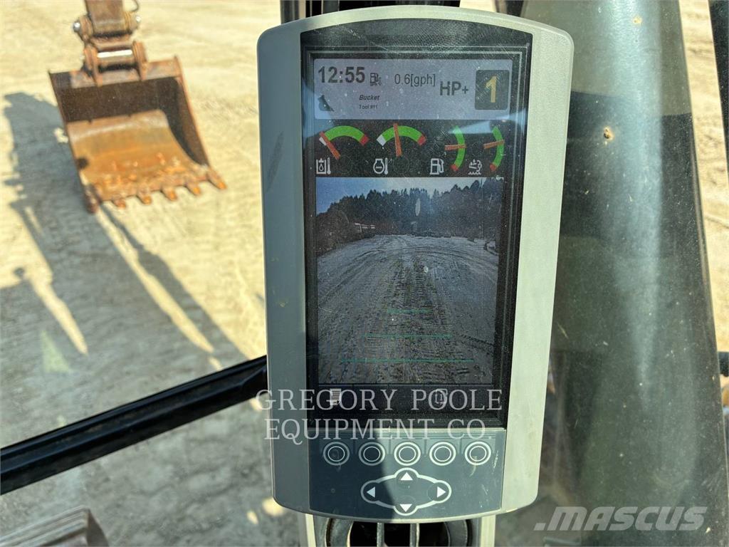 CAT 318FL Lánctalpas kotrók