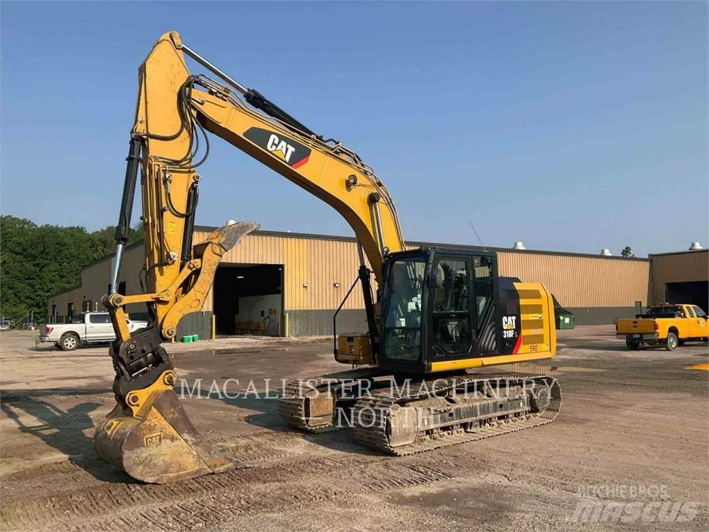 CAT 318FL PM+ Lánctalpas kotrók